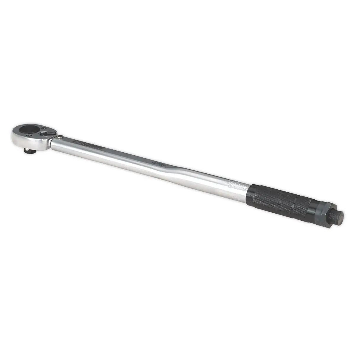 Sealey Premier 1/2" Drive Calibrated Micrometer Torque Wrench 27-204Nm Socket