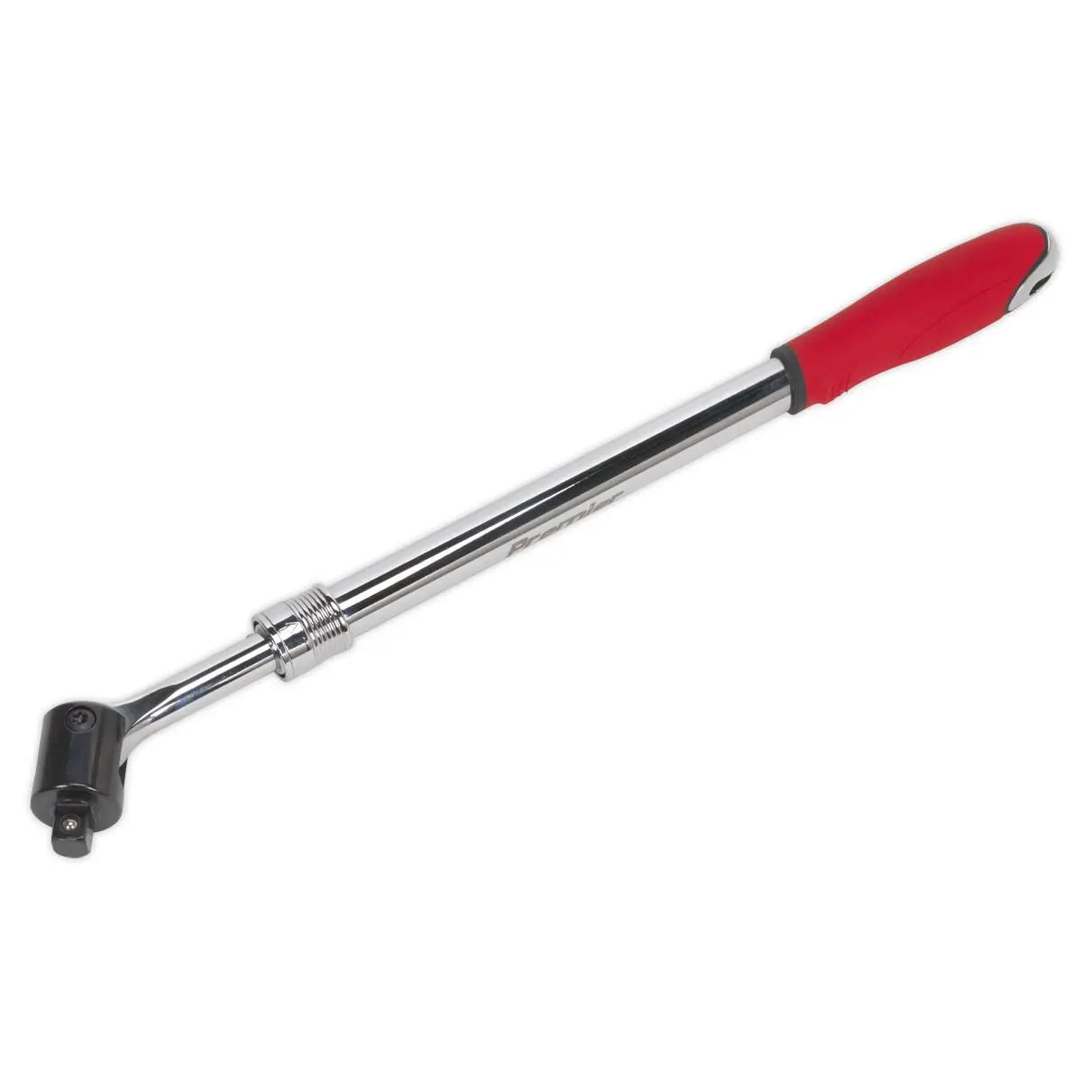 Sealey Premier 1/2" Drive Extendable Breaker Bar 450-600mm Wrench Flexi Knuckle