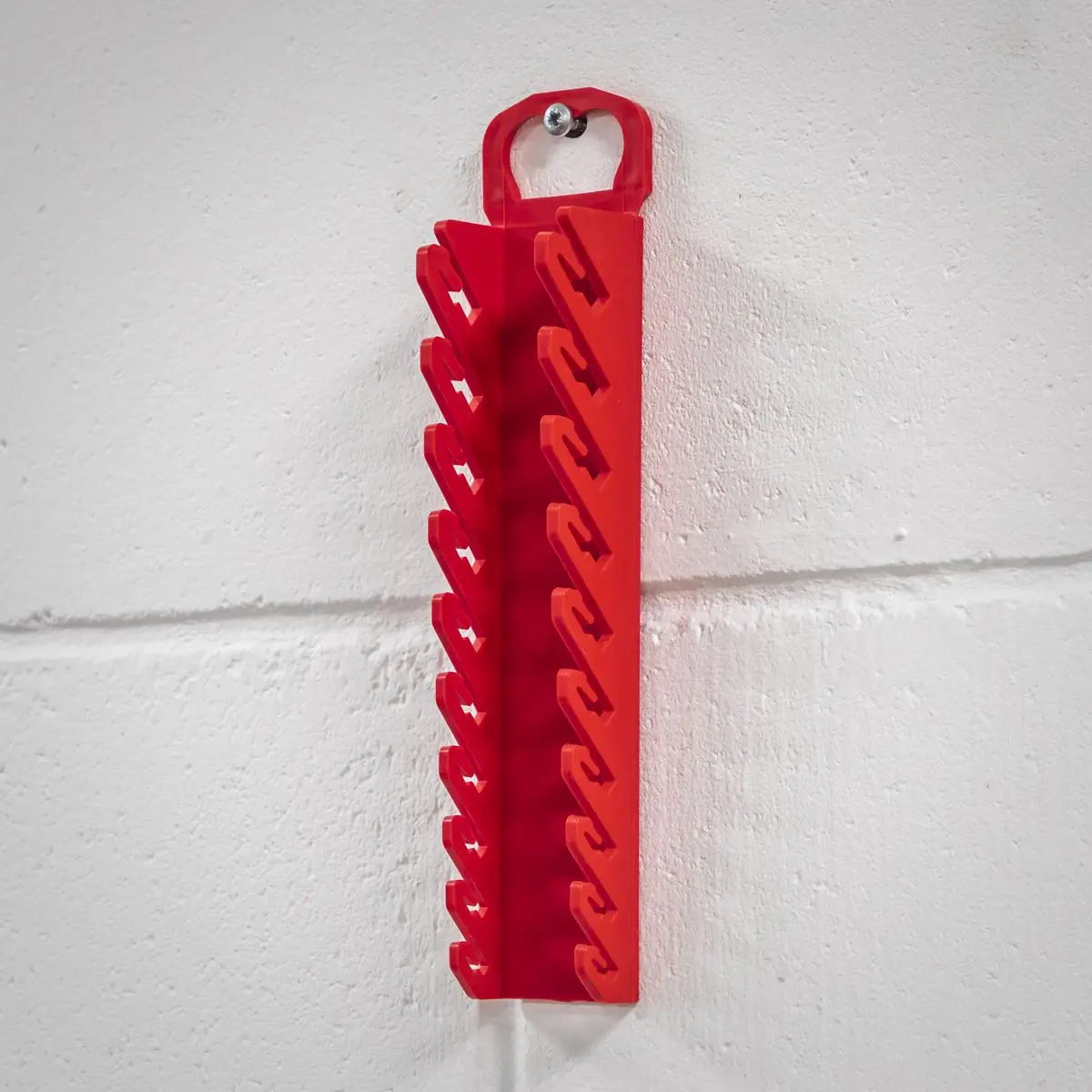 Sealey Premier 10 Spanner Capacity Stubby Spanner Rack Garage Storage Carry Hung