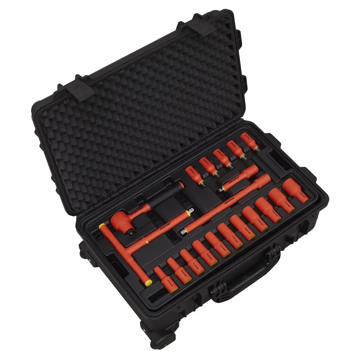 Sealey Premier 1000V Insulated Tool Kit 3/8"Sq Drive 50pc