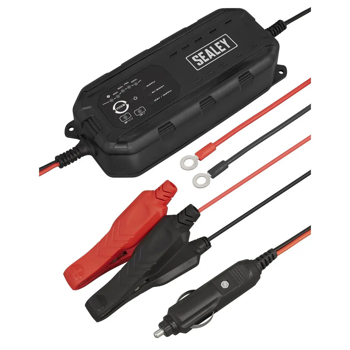 Sealey Premier 12/24V Premier RoadStart® Jump Starter 6400A White Rose Tools