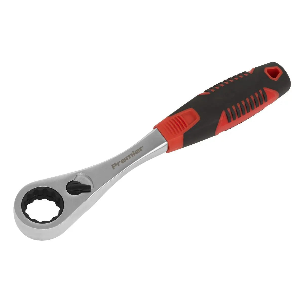 Sealey Premier 14 Piece Low Profile Go Through Socket Set 8-19mm