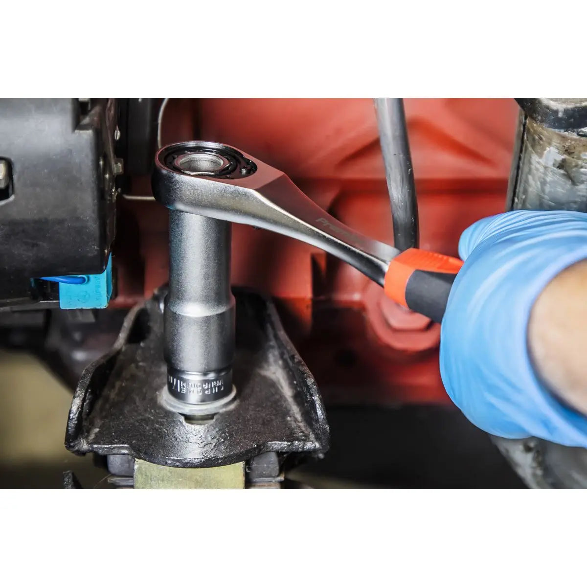 Sealey Premier 14 Piece Low Profile Go Through Socket Set 8-19mm