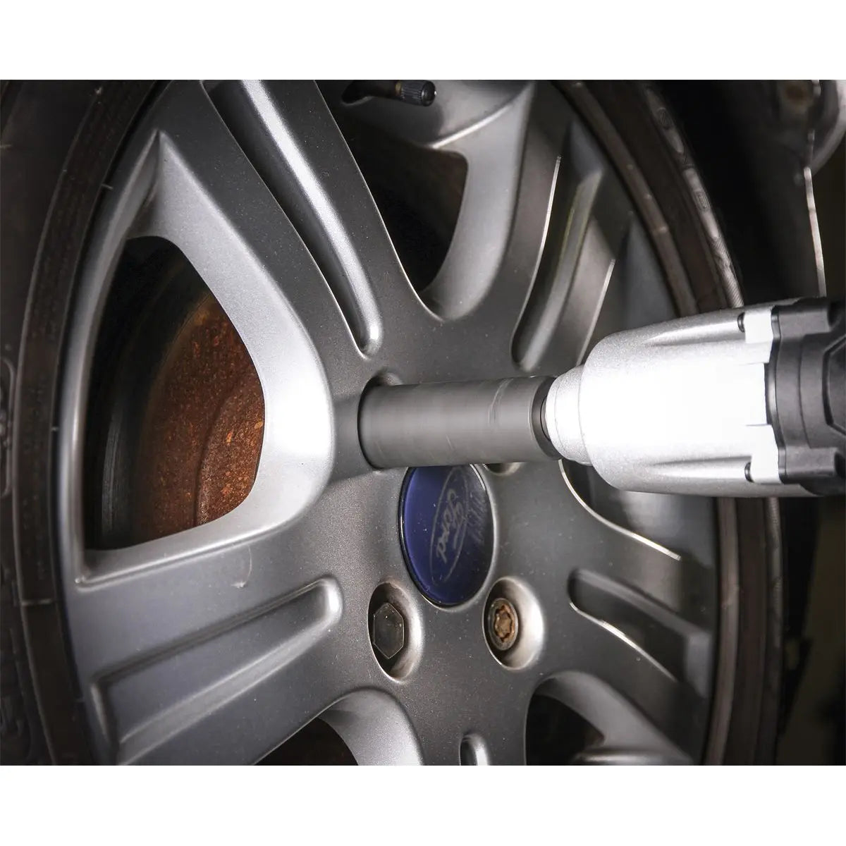 Sealey Premier 16 Piece 1/2" Drive Deep Lock On Impact Socket Set 10-32mm Rounded