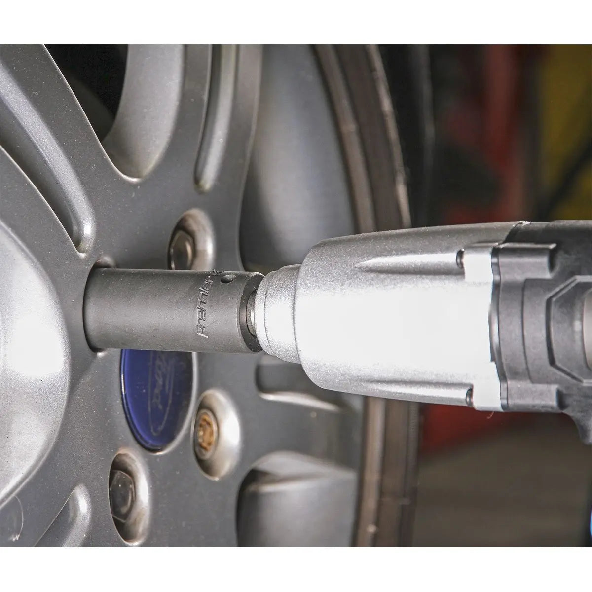 Sealey Premier 16 Piece 1/2" Drive Deep Lock On Impact Socket Set 10-32mm Rounded