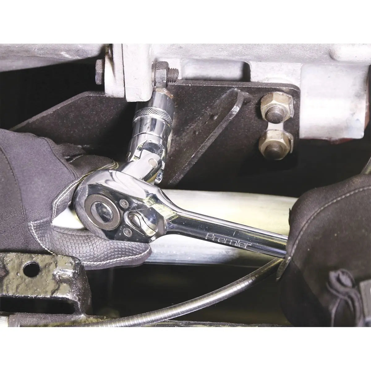 Sealey Premier 26 Piece 1/2" Drive Metric Socket Set 8-32mm