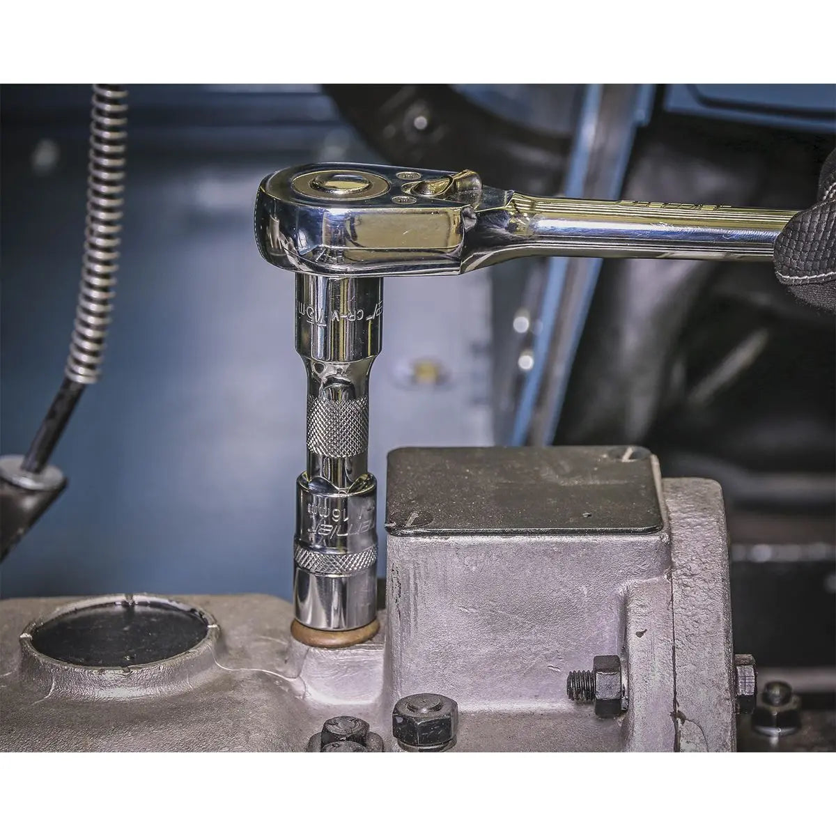 Sealey Premier 26 Piece 1/2" Drive Metric Socket Set 8-32mm