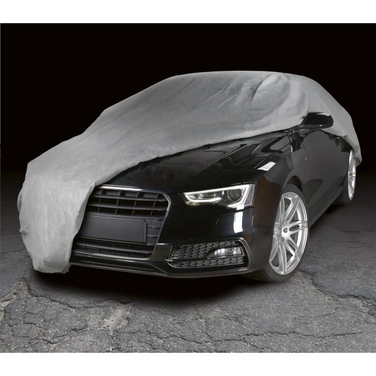 Sealey Premier 3-Layer All-Seasons Car Cover - Extra-Large White Rose Tools