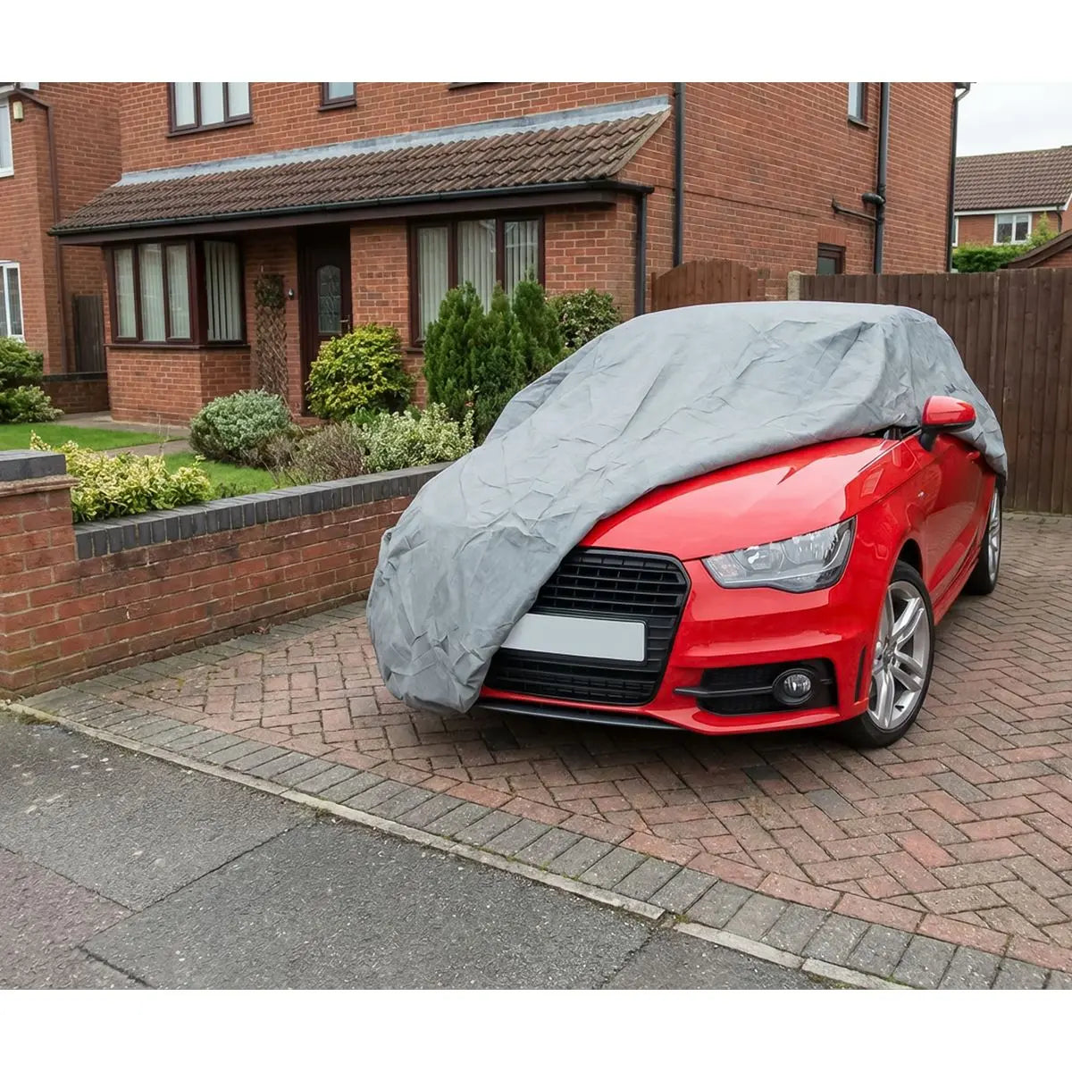 Sealey Premier 3-Layer All-Seasons Car Cover - Medium White Rose Tools