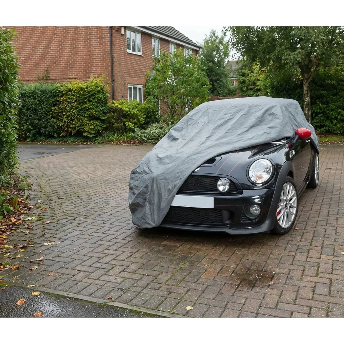 Sealey Premier 3-Layer All-Seasons Car Cover - Small White Rose Tools