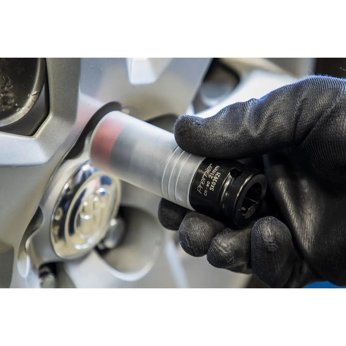 Sealey Premier 3 Piece 1/2" Drive Alloy Wheel Ultra Power Impact Socket Set Sleeved