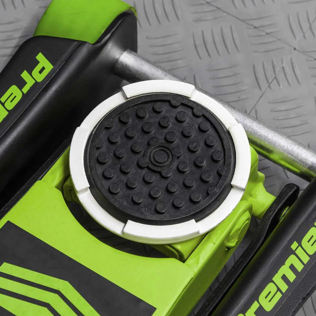 Sealey Premier 3 Tonne Rocket Lift Trolley Jack Green