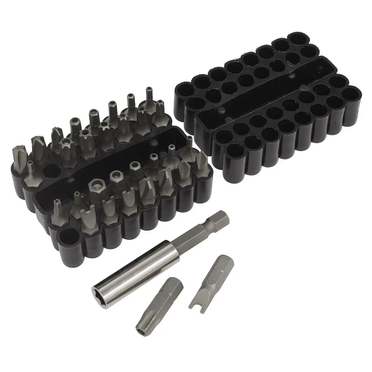 Sealey Premier 33 Piece Security Bit & Magnetic Adaptor Set
