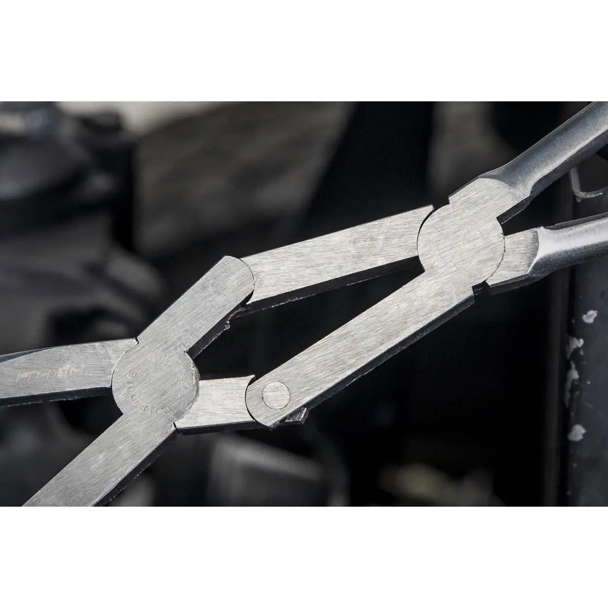 Sealey Premier 335mm Double Joint Long Reach Needle Nose Pliers Engine Bay