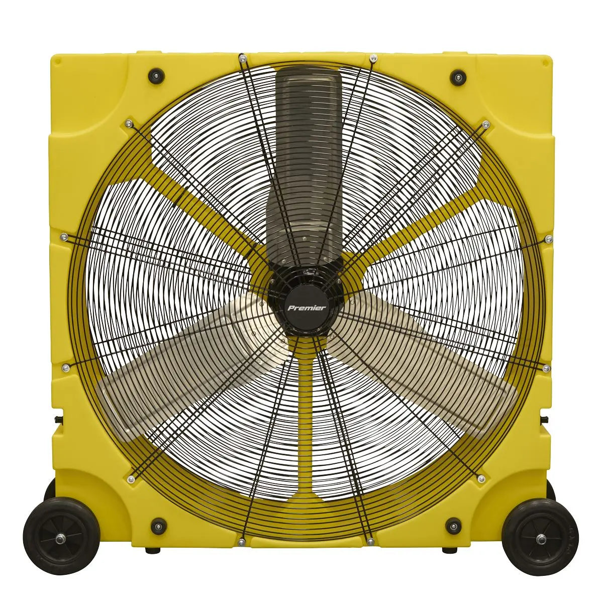 Sealey Premier 36" Industrial High Velocity Rotomould Drum Fan 3-Speed 110V White Rose Tools