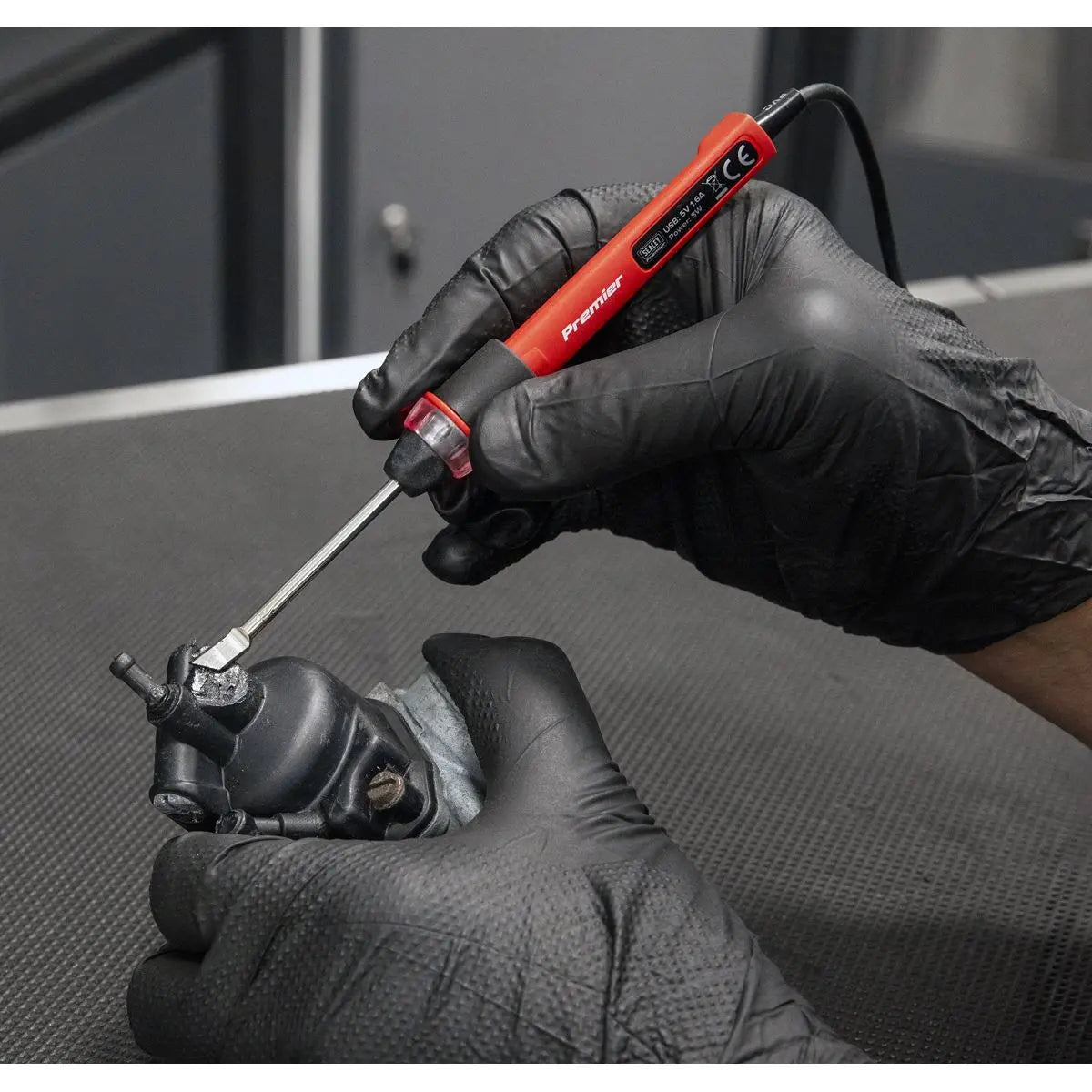 Sealey Premier 3D Print Finishing Tool Plastic Welder USB 8W