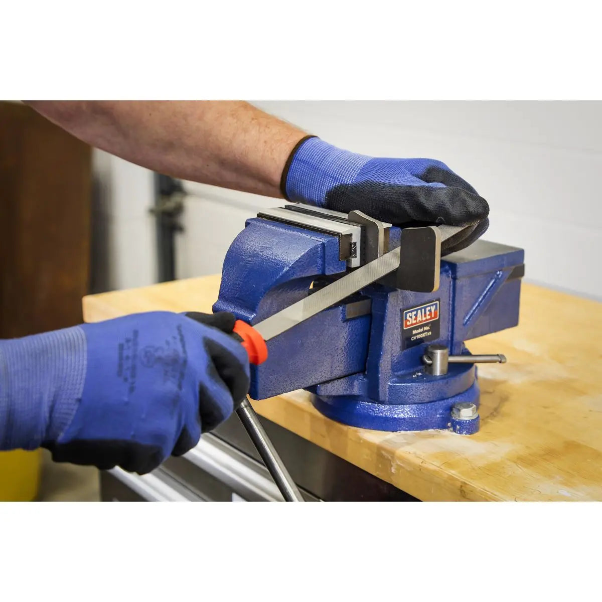 Sealey Premier 3pc 200mm Engineer's File Set