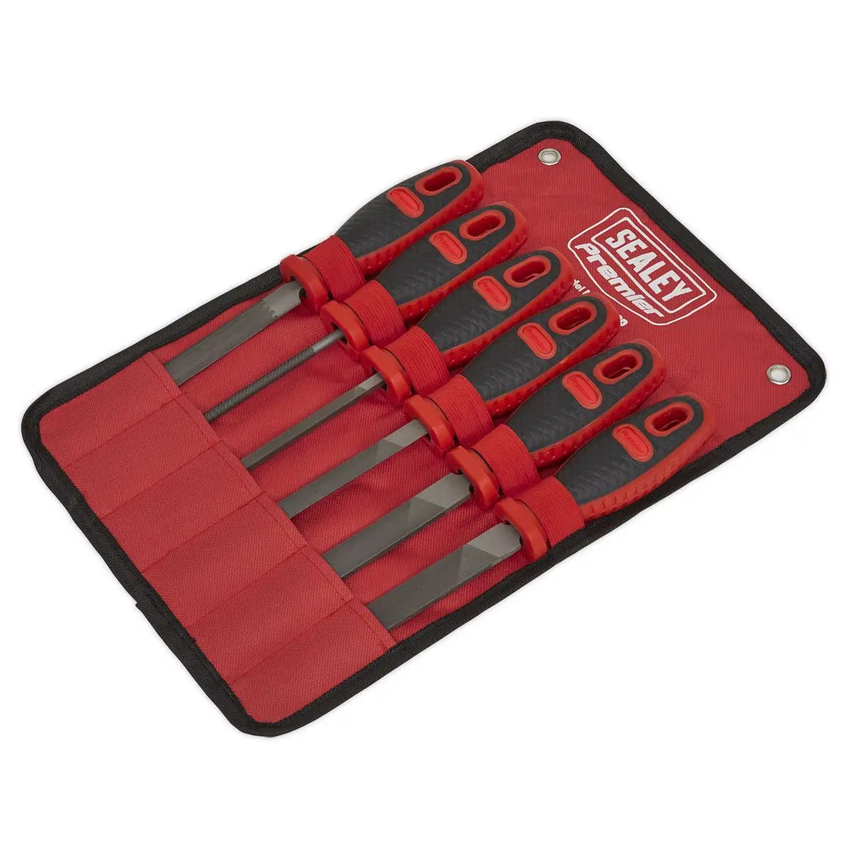 Sealey Premier 6 Piece 150mm Engineers File Set