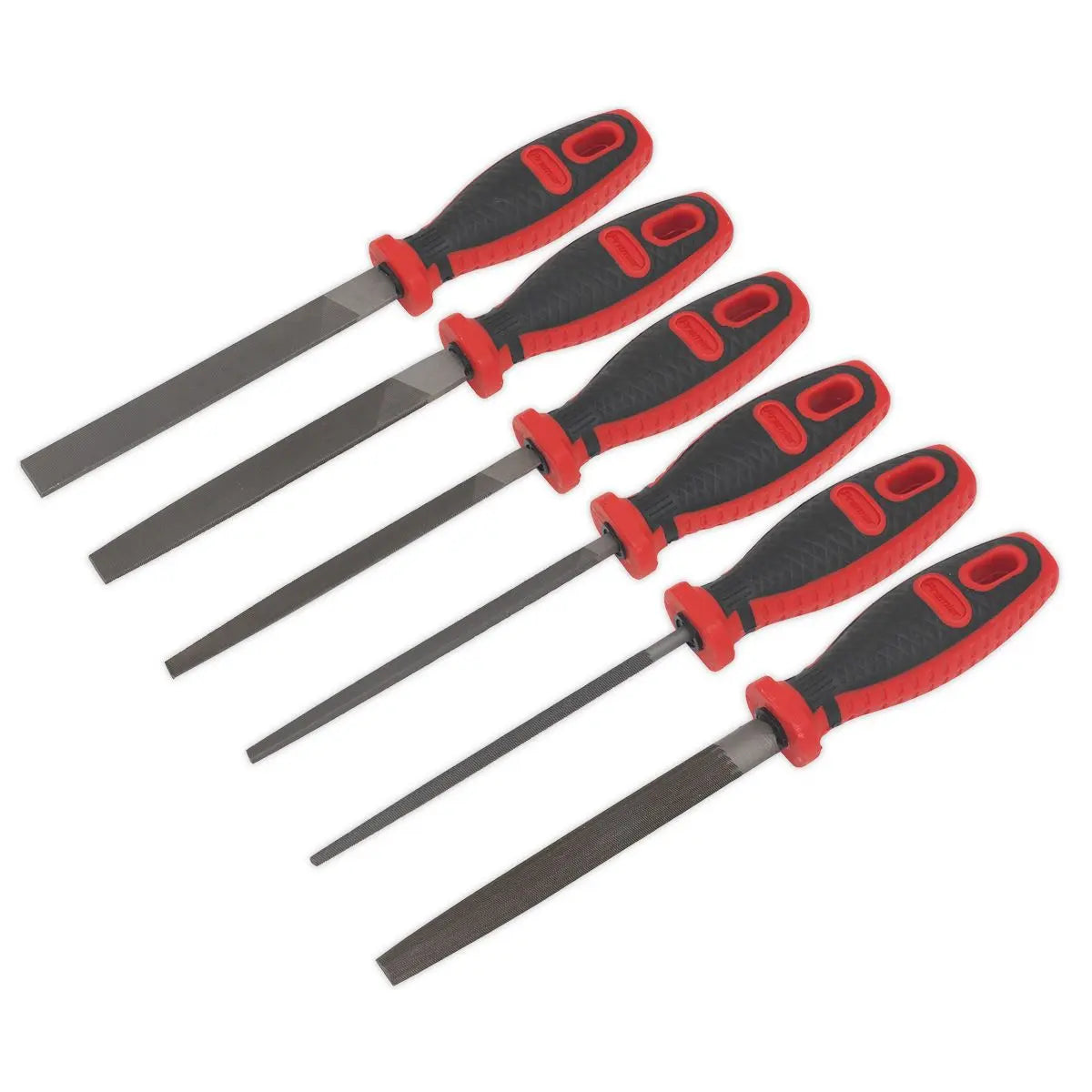 Sealey Premier 6 Piece 150mm Engineers File Set