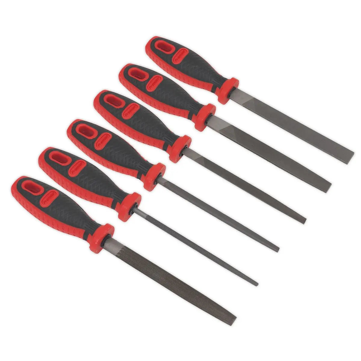 Sealey Premier 6 Piece 150mm Engineers File Set