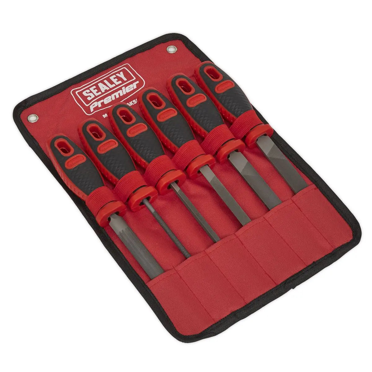 Sealey Premier 6 Piece 150mm Engineers File Set