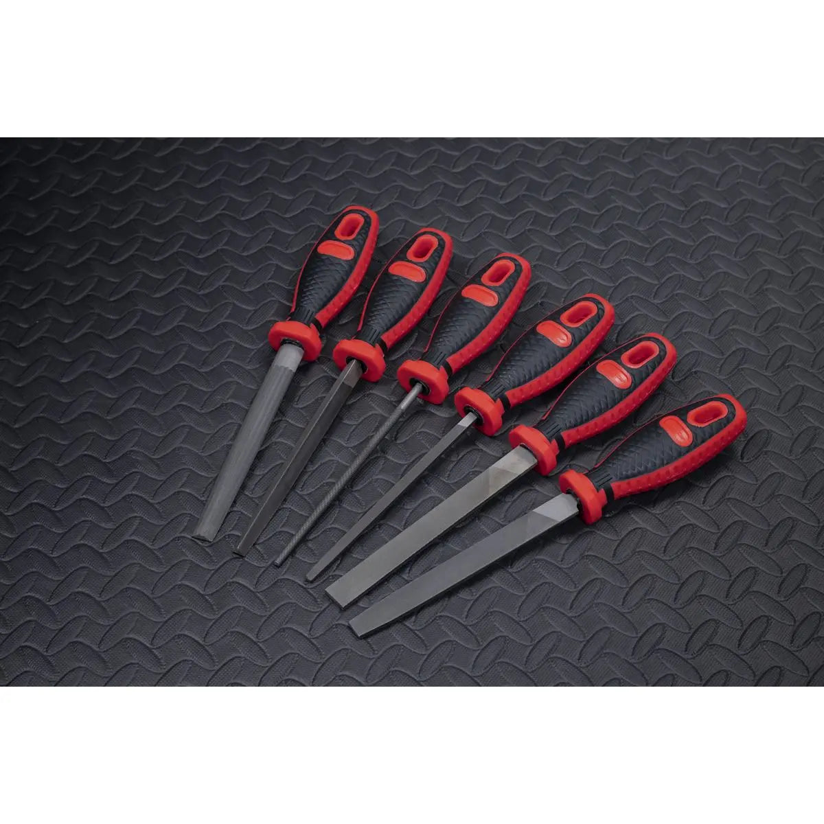 Sealey Premier 6 Piece 150mm Engineers File Set