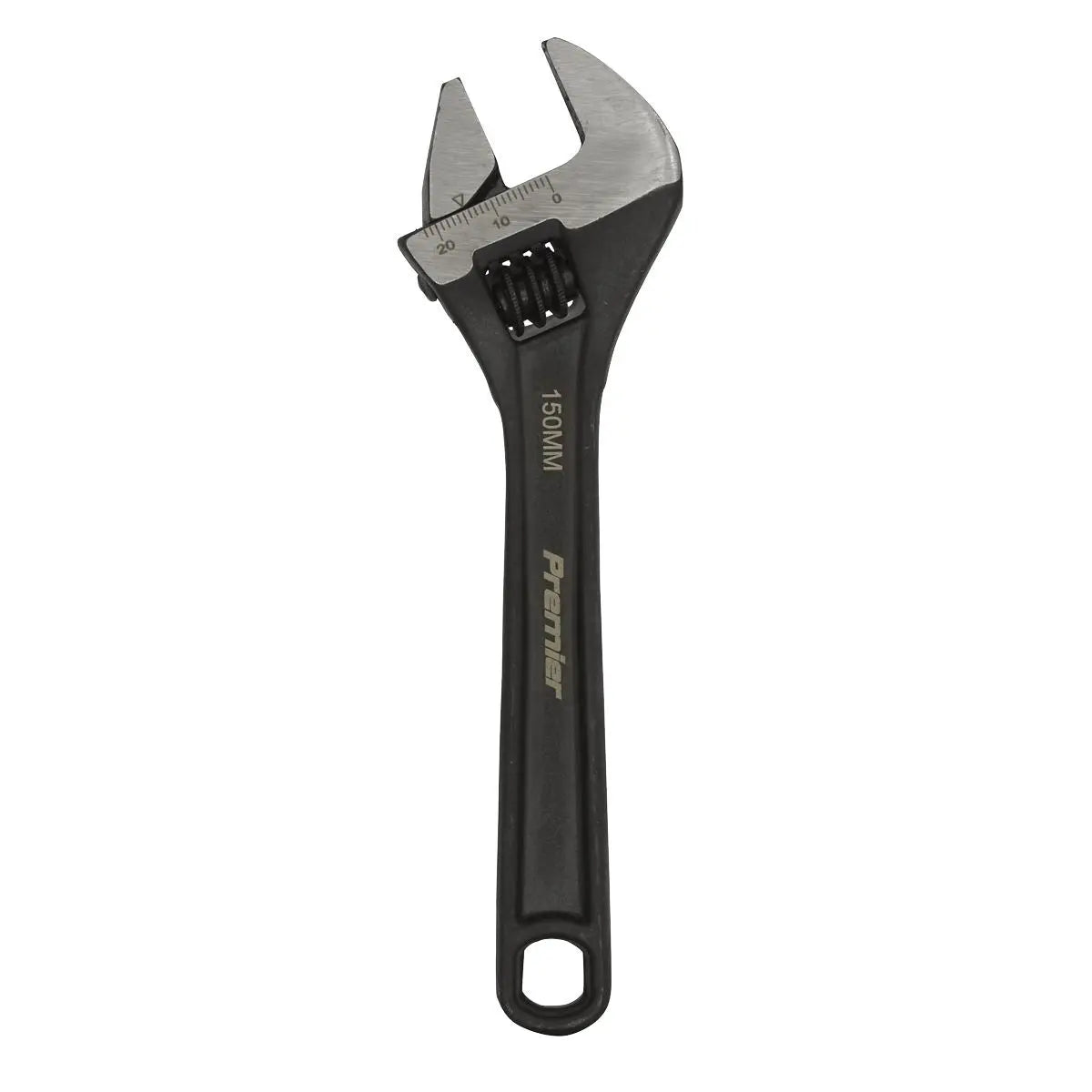 Sealey Premier Adjustable Wrench 150mm Jaw Capacity 19mm