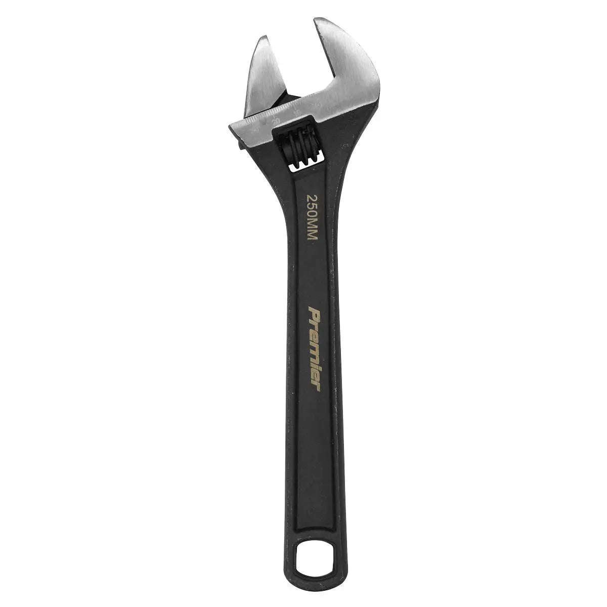 Sealey Premier Adjustable Wrench 250mm Jaw Capacity 27mm