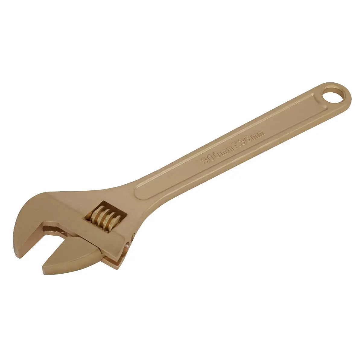 Sealey Premier Adjustable Wrench 300mm - Non-Sparking