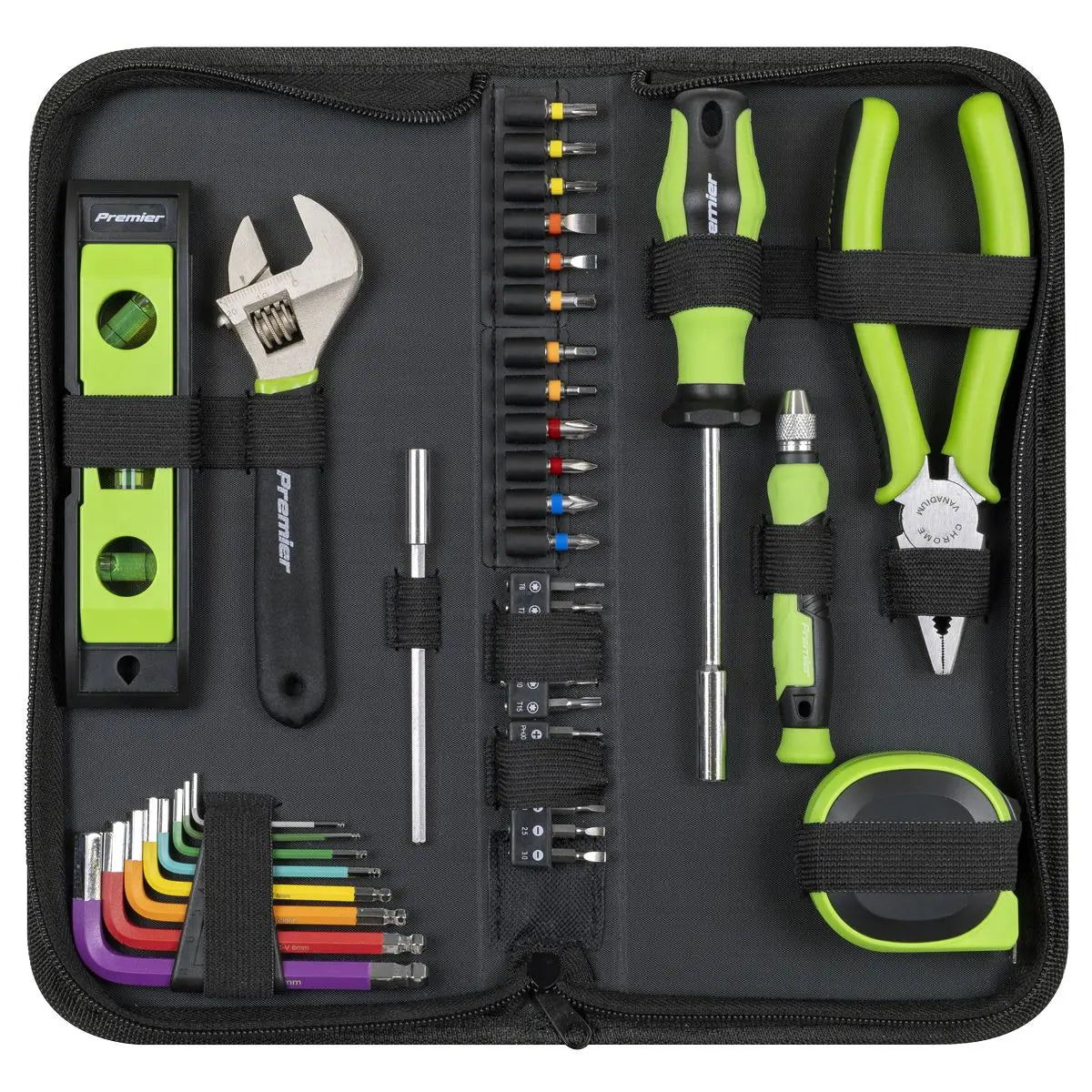 Sealey Premier Advent Calendar Tool Kit 40pc White Rose Tools