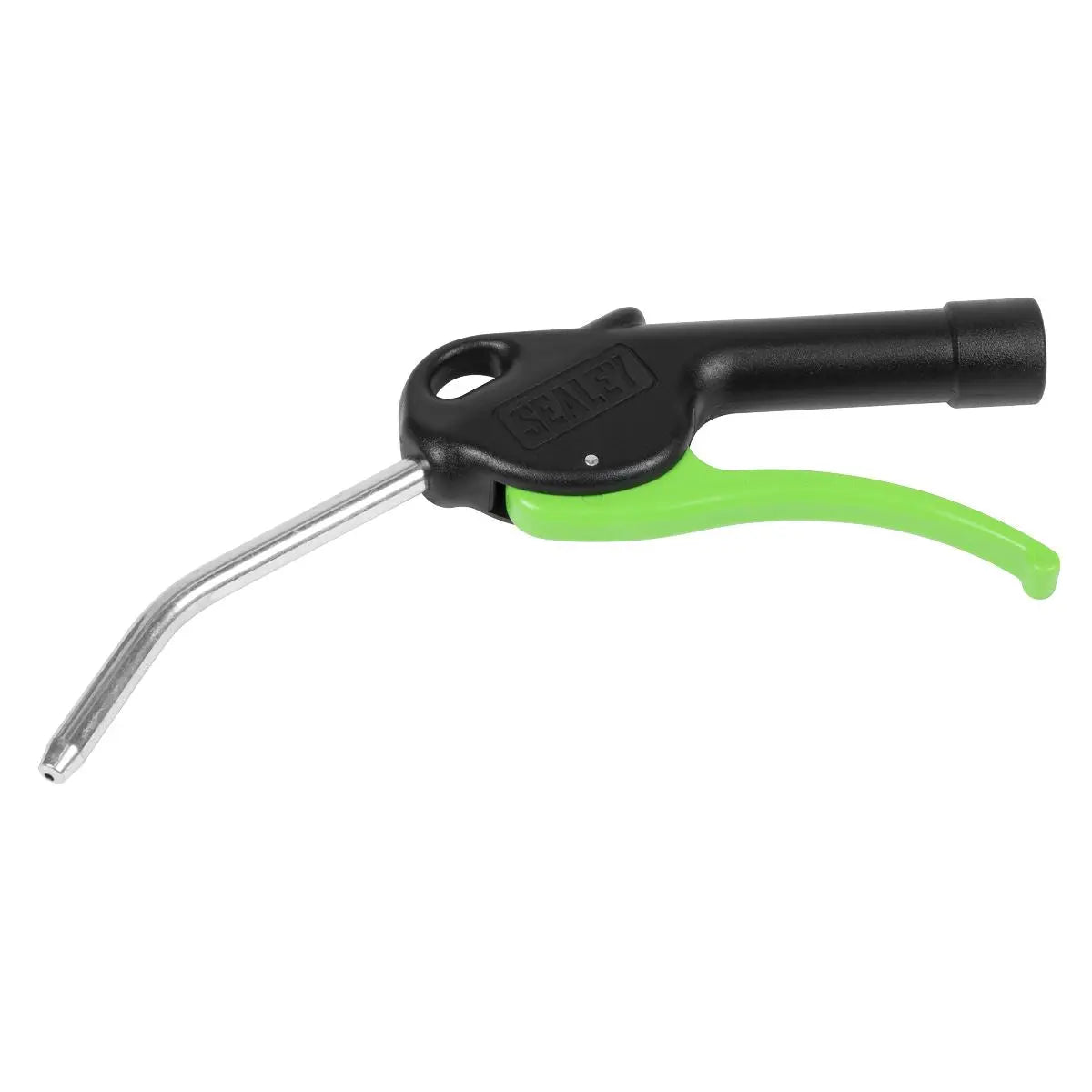 Sealey Premier Air Blow Gun Ø8mm 100mm with 1/4"BSP Air Inlet  White Rose Tools