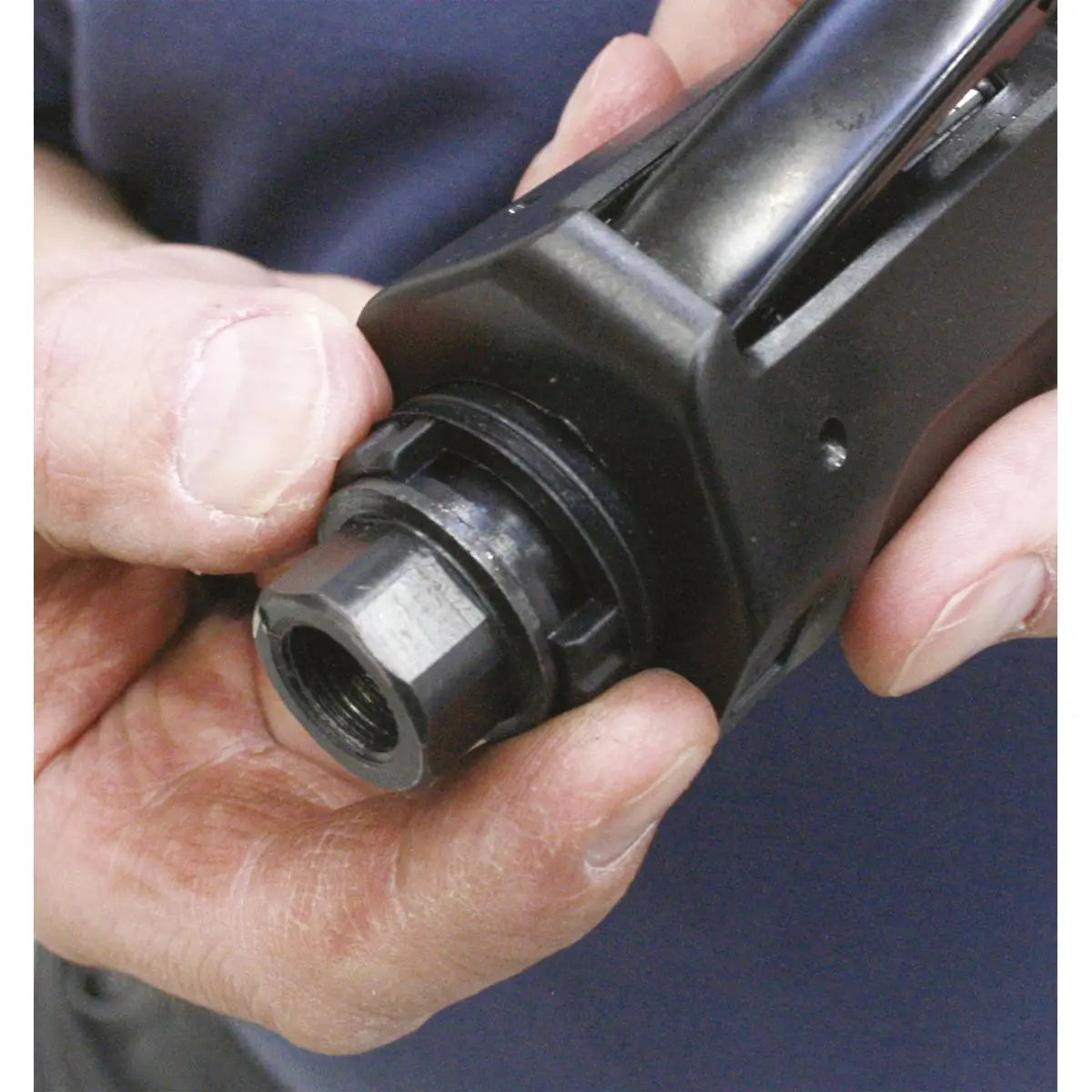 Sealey Premier Air Die Grinder Midi Size 90º Premier