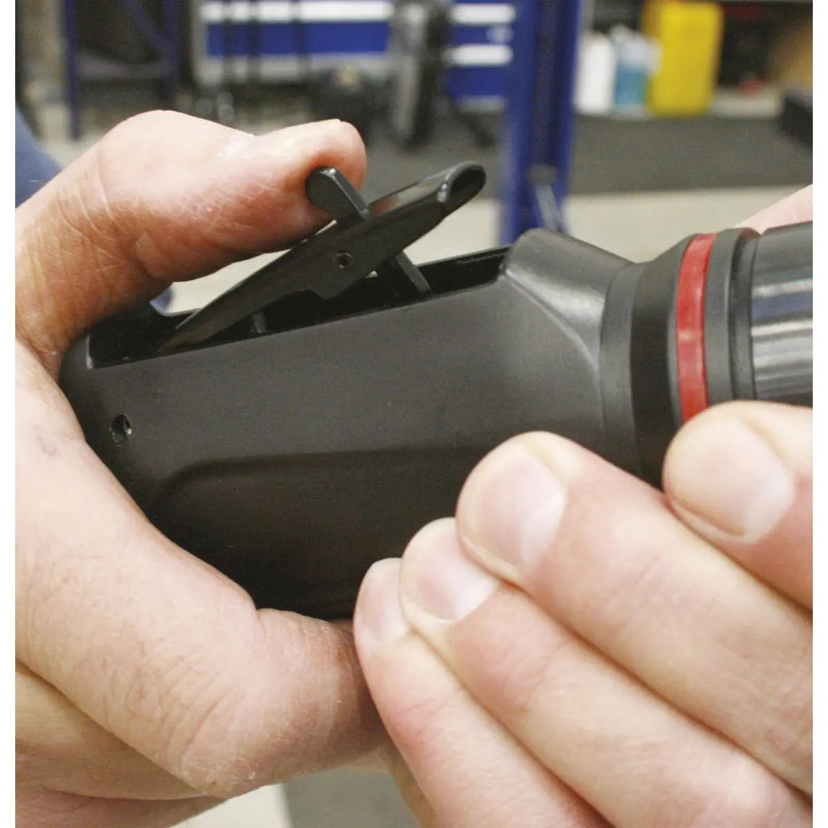 Sealey Premier Air Die Grinder Midi Size 90º Premier