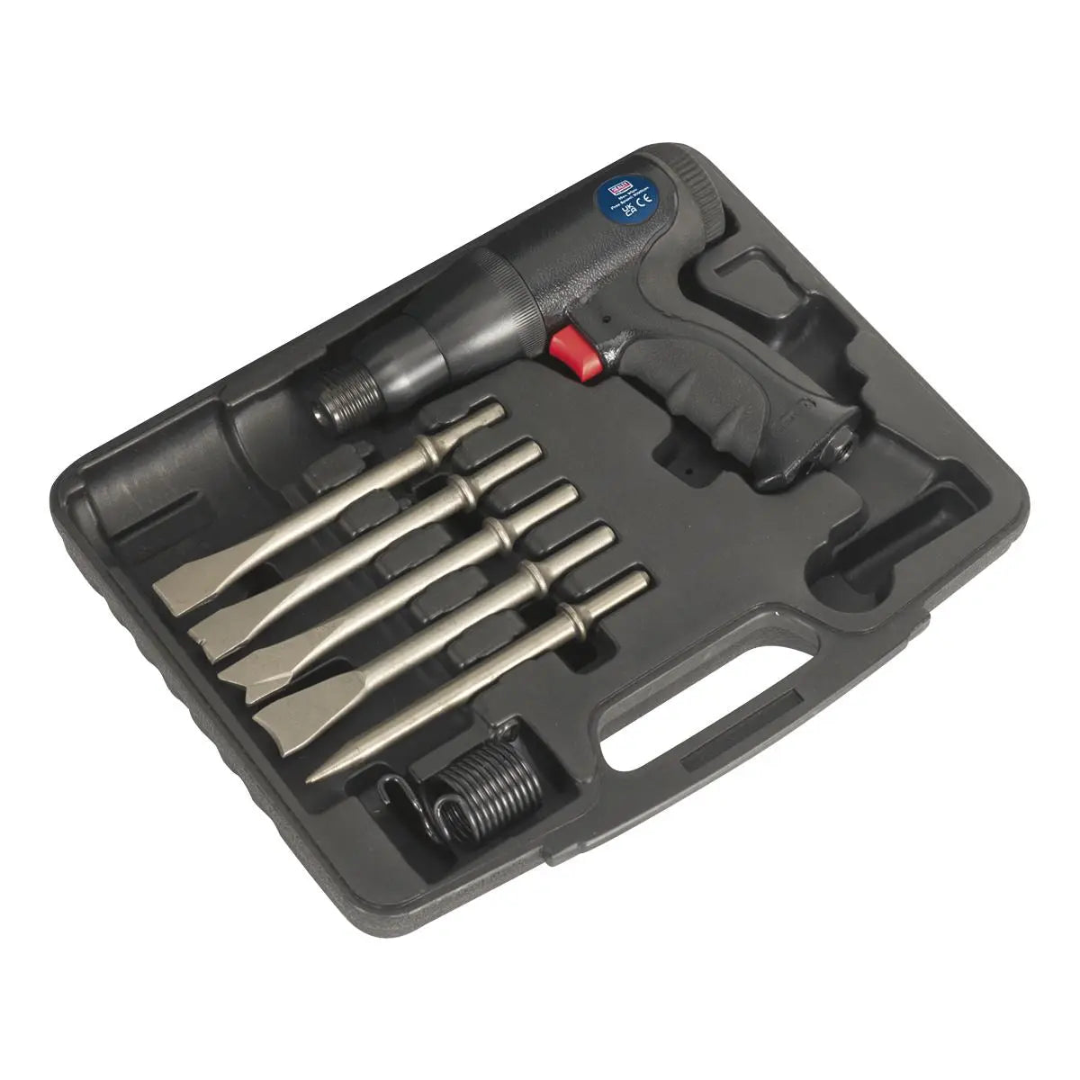 Sealey Premier Air Hammer Kit Composite Premier - Long Stroke