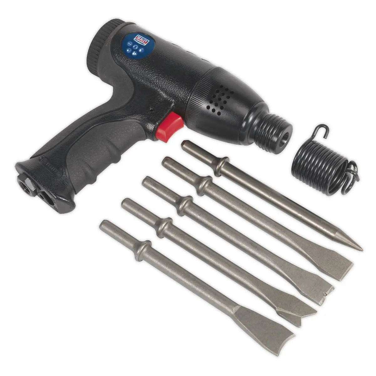 Sealey Premier Air Hammer Kit Composite Premier - Medium Stroke