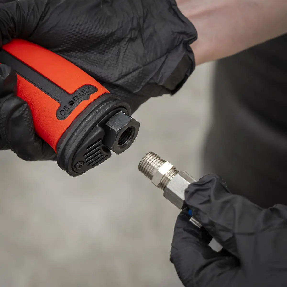Sealey Premier Air Impact Wrench 1/2"Sq Drive Stubby - Twin Hammer
