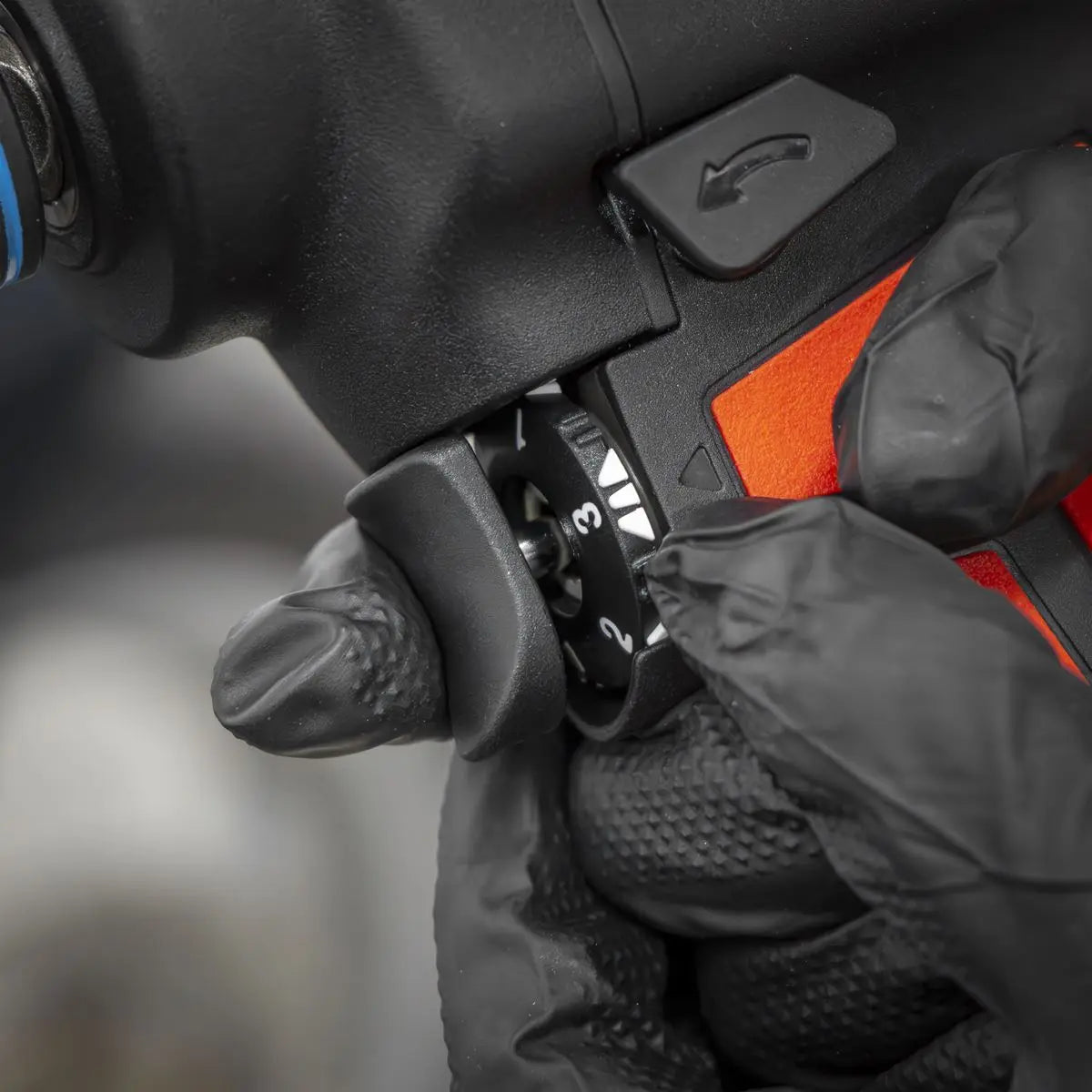 Sealey Premier Air Impact Wrench 1/2"Sq Drive Stubby - Twin Hammer