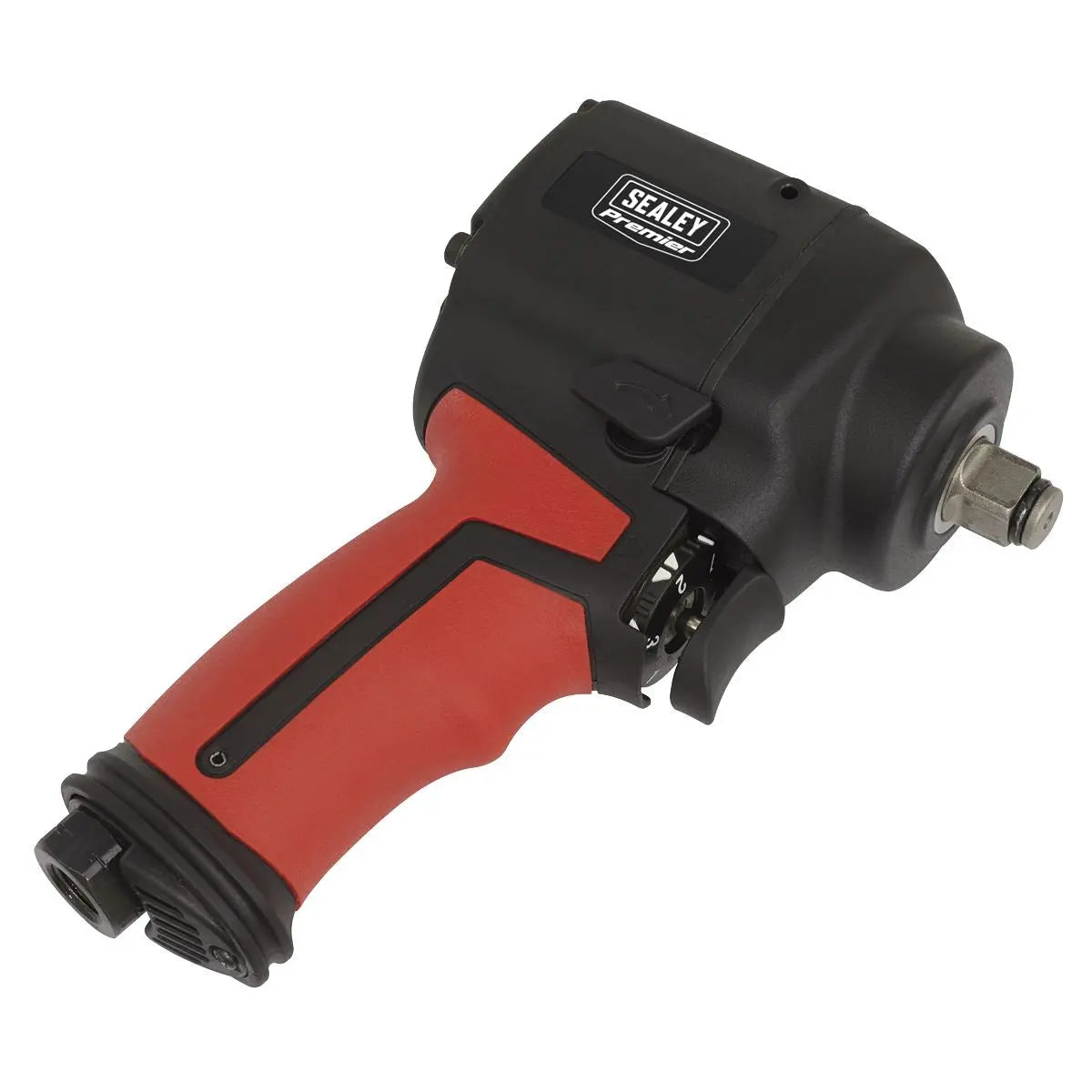 Sealey Premier Air Impact Wrench 1/2"Sq Drive Stubby - Twin Hammer