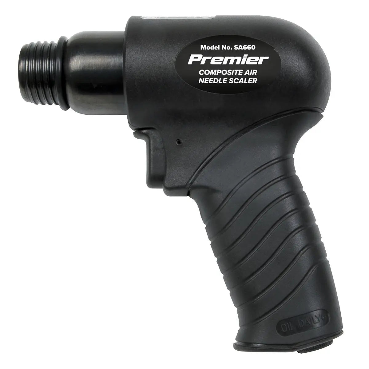 Sealey Premier Air Needle Scaler Composite Pistol Type