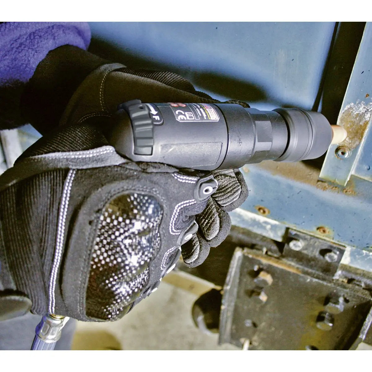 Sealey Premier Air Pistol Drill Ø10mm with Keyless Chuck Composite Reversible - Premier