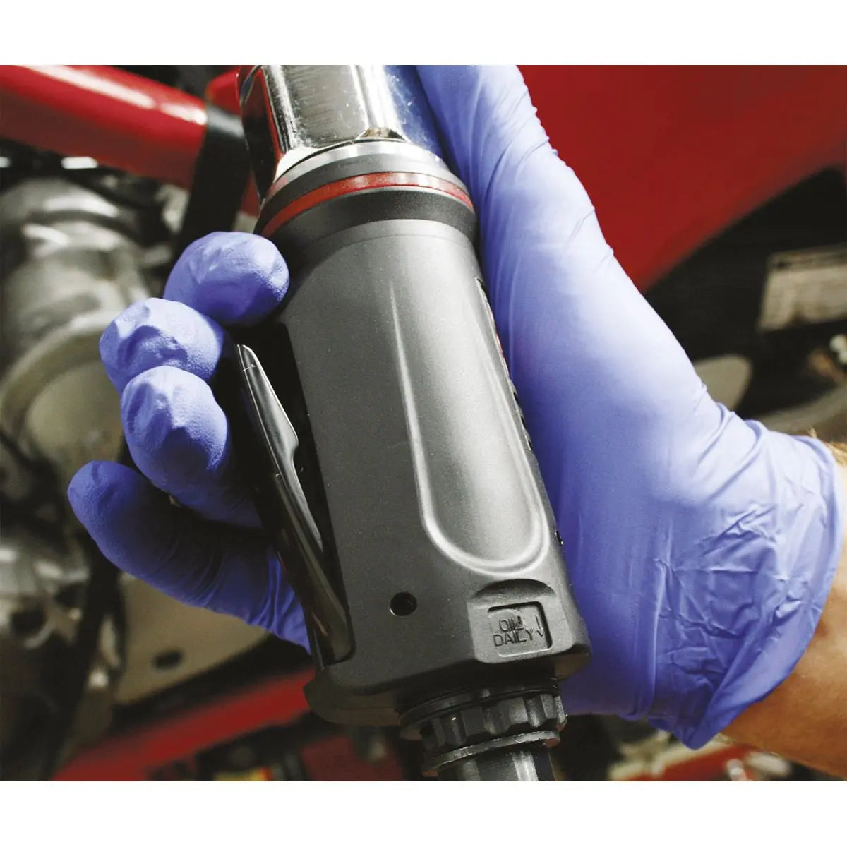 Sealey Premier Air Ratchet Wrench 3/8"Sq Drive Premier