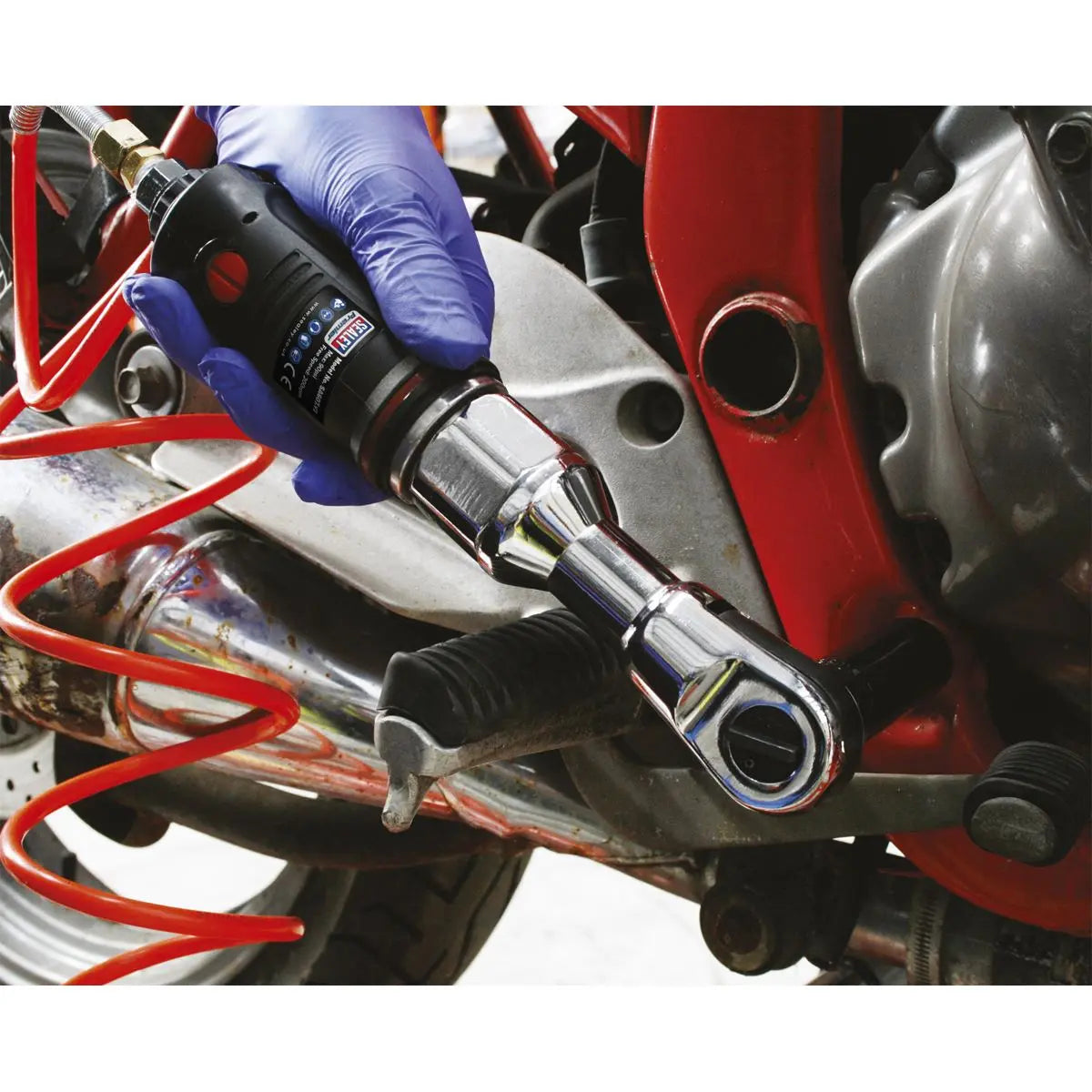 Sealey Premier Air Ratchet Wrench 3/8"Sq Drive Premier