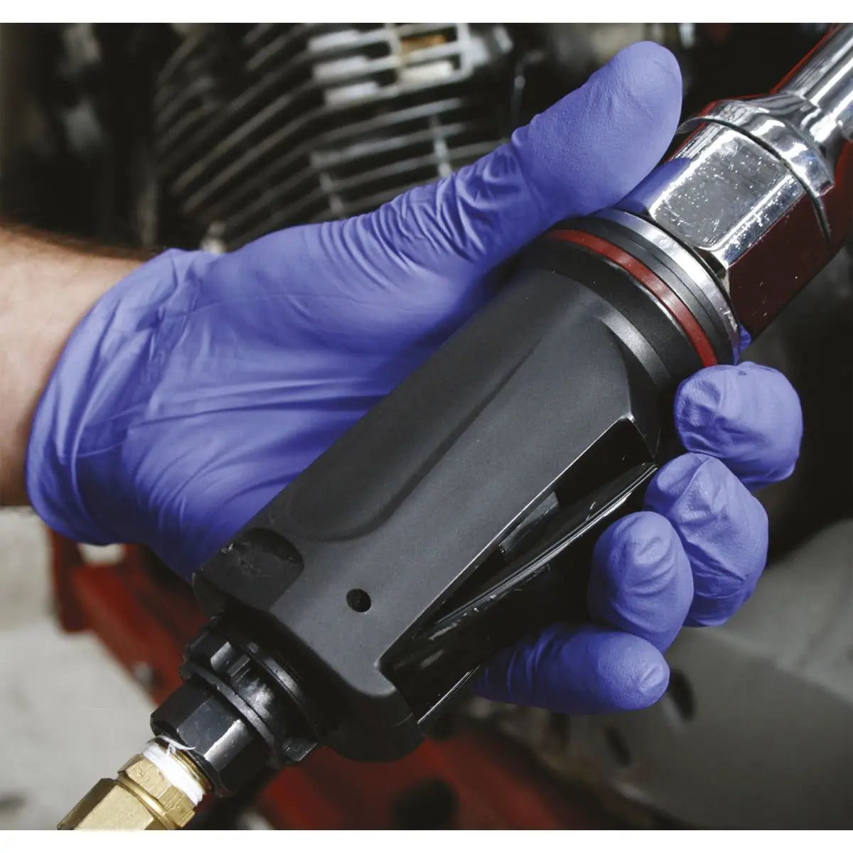 Sealey Premier Air Ratchet Wrench 3/8"Sq Drive Premier