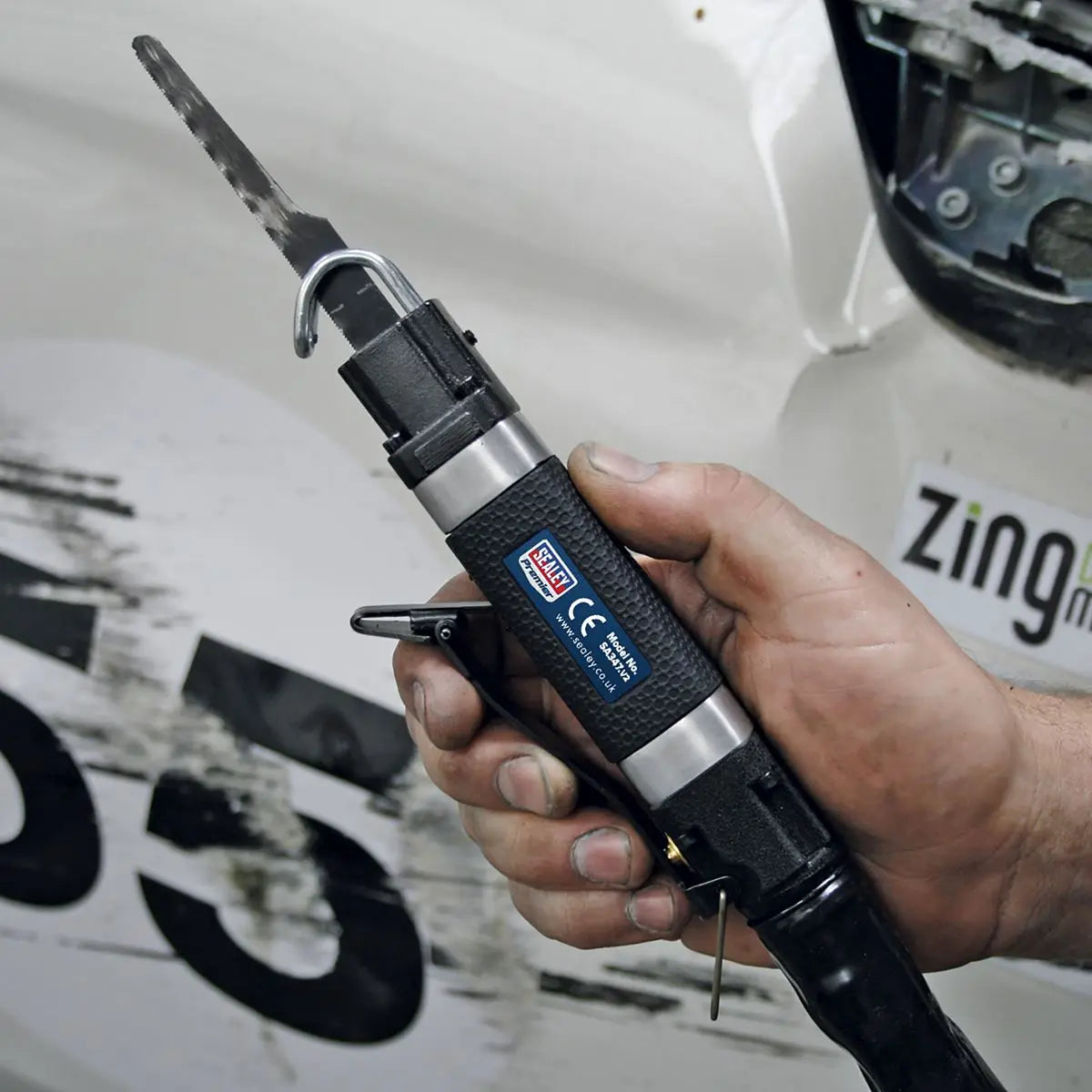 Sealey Premier Air Saw/Needle File Mini Reciprocating