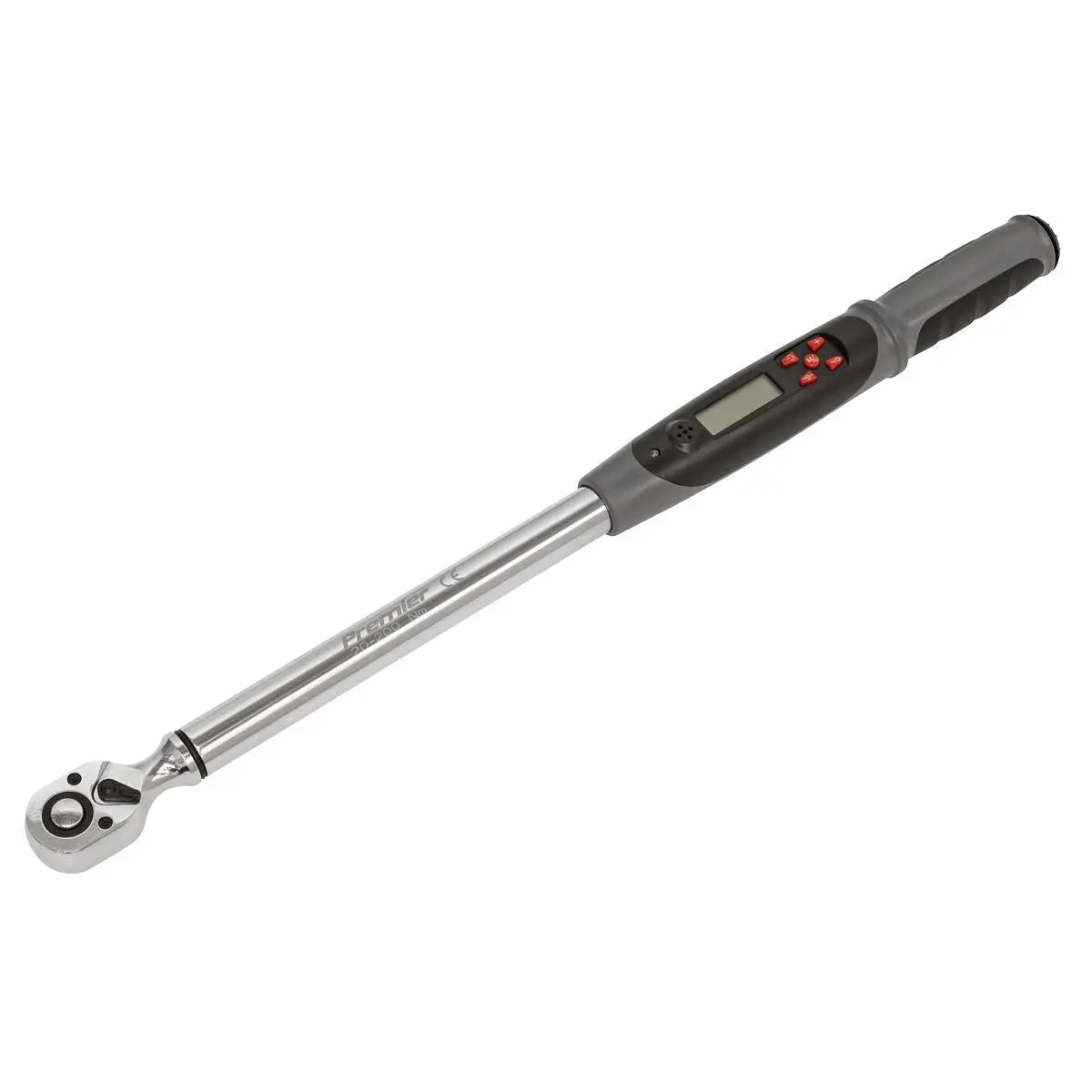 Sealey Premier Angle Torque Wrench Digital 1/2"Sq Drive 20-200Nm(14.7-147.5lb.ft)