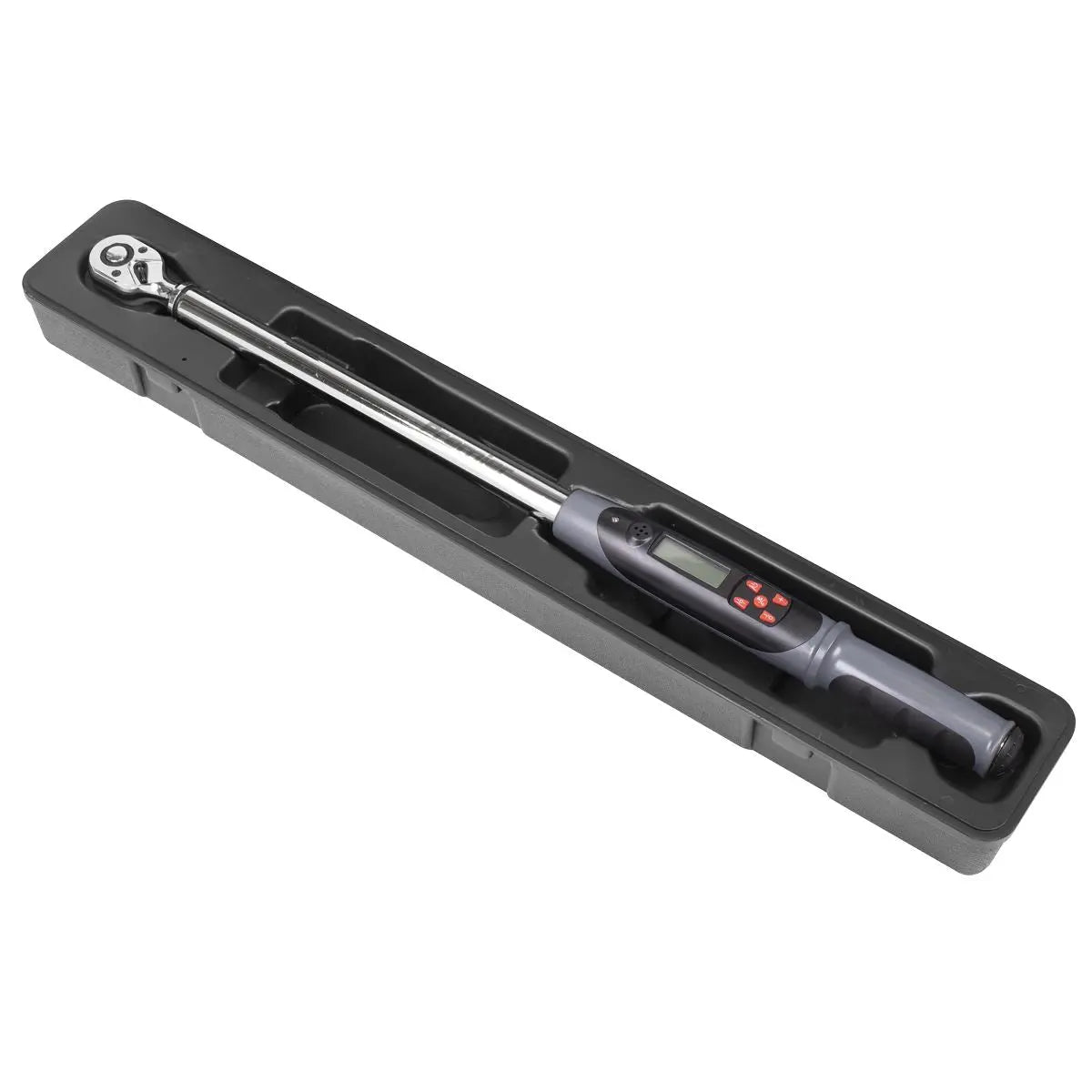 Sealey Premier Angle Torque Wrench Digital 1/2"Sq Drive 30-340Nm (22-250lb.ft) White Rose Tools