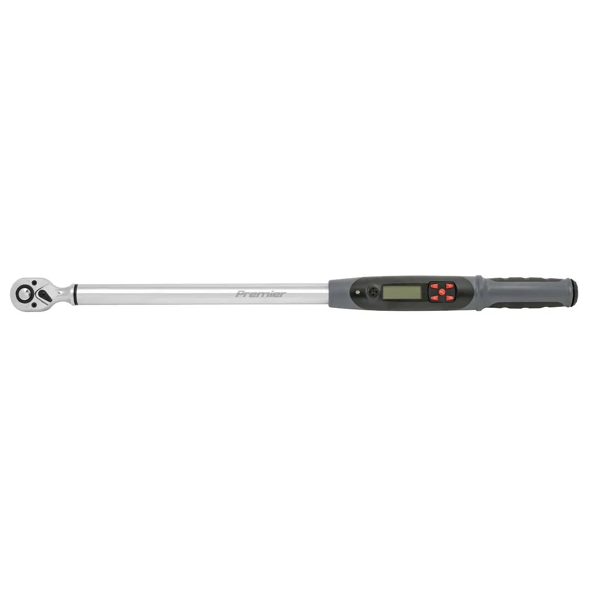 Sealey Premier Angle Torque Wrench Digital 1/2"Sq Drive 30-340Nm (22-250lb.ft) White Rose Tools