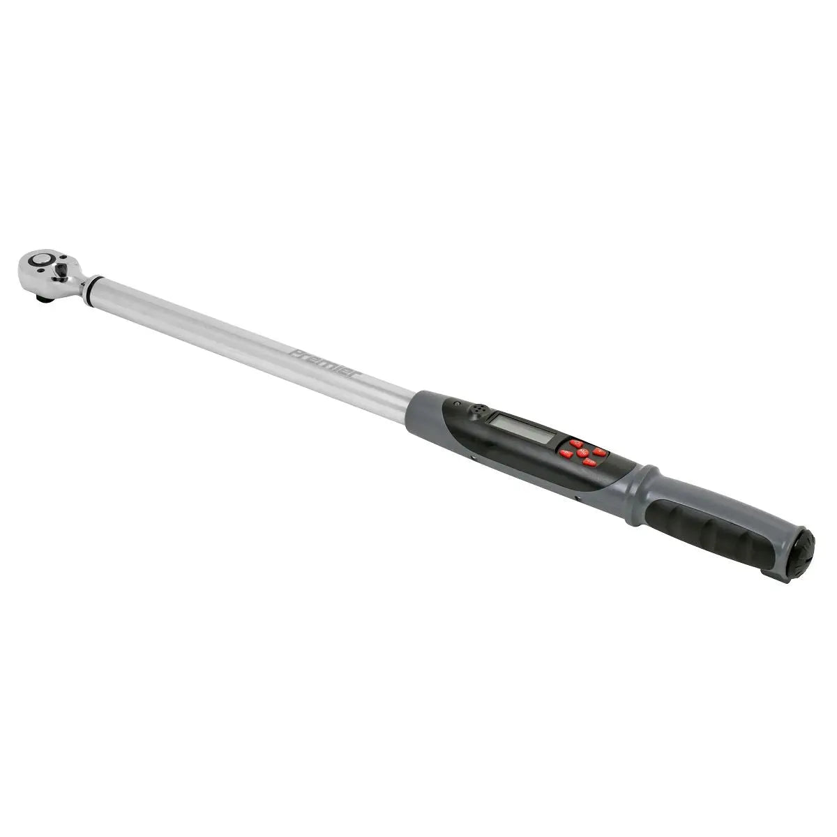 Sealey Premier Angle Torque Wrench Digital 1/2"Sq Drive 30-340Nm (22-250lb.ft) White Rose Tools