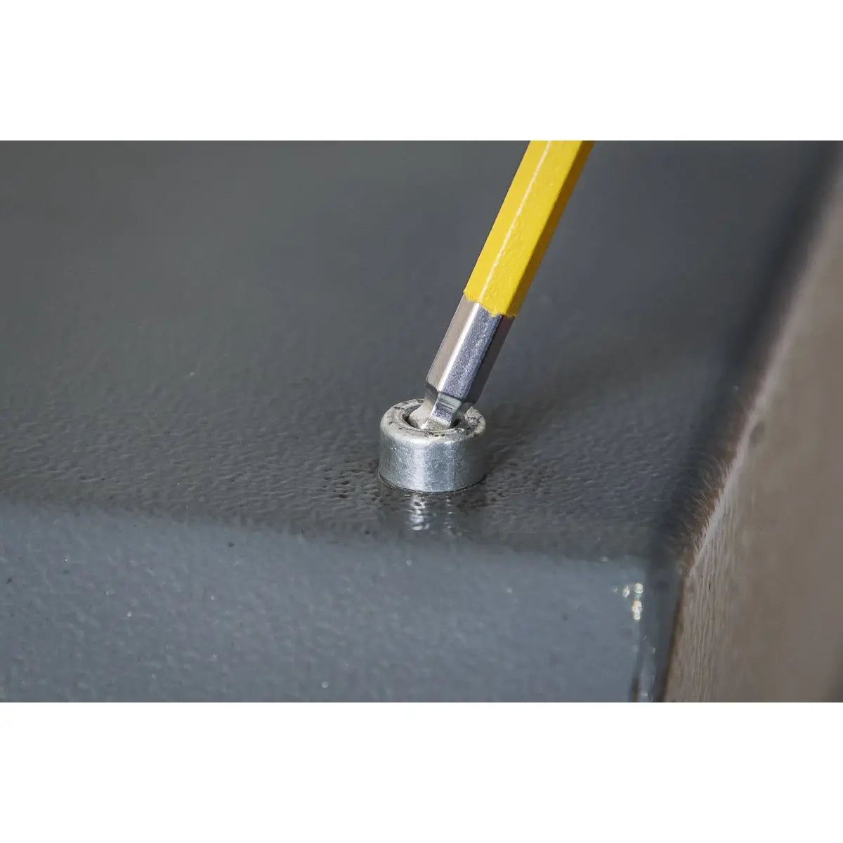 Sealey Premier Ball-End Hex Key Set 9pc Colour-Coded Long Metric - Display Box of 10  White Rose Tools