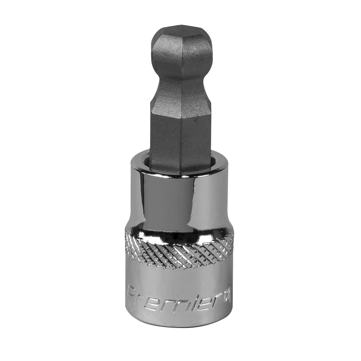 Sealey Premier Ball-End Hex Socket Bit 10mm 3/8"Sq Drive